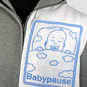 Babypause Spucktuch